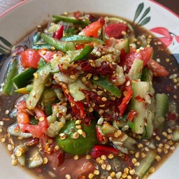 ตำแตงอ่อน