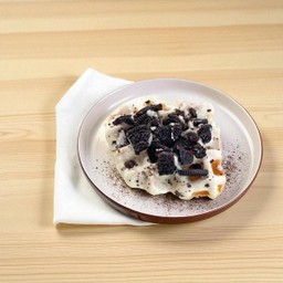 คอฟเฟิล โอริโอ้ ไวท์ช๊อก