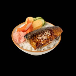 ข้าวหน้าปลาซาบะ