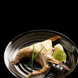 คางปลาบุรีย่างเกลืิอ