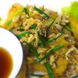 กระเพาะปลาผัดแห้ง