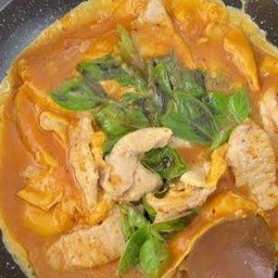 ข้าวห่อหมกหมูไข่ข้น