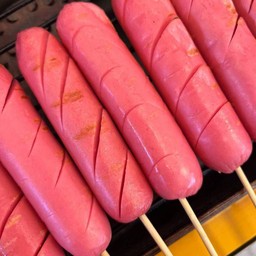 ไส้กรอกไก่นมชมพู