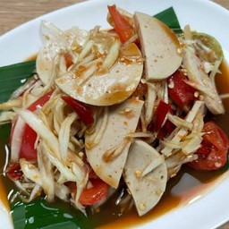 ตำหมูยอ