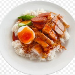 ข้าวหมูกรอบพิเศษ