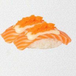 ซูชิแซลมอนราดสลัด