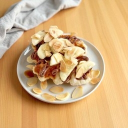 คอฟเฟิล นุเทลล่า อัลมอนด์