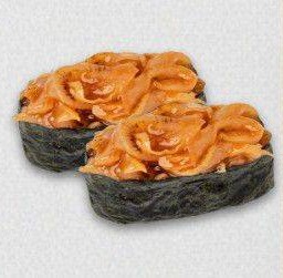 ซูชิครีบหอยเชลล์สไปซี่