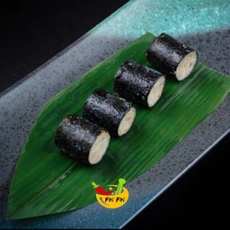 หมูห่อสาหร่าย 紫菜豬肉卷