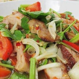 ยำไก่ย่าง