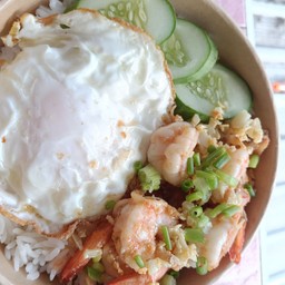 ข้าวผัดกระเทียม