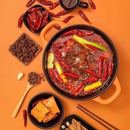 ซุปหม่าล่าต้นตำรับ 清油麻辣