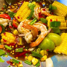 ข้าวโพดกุ้ง