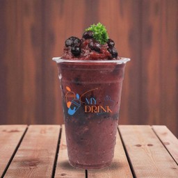 บลูเบอร์รี่สมูทตี้