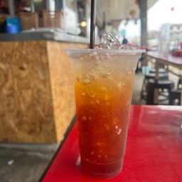 นํ้าชาดำโซดา