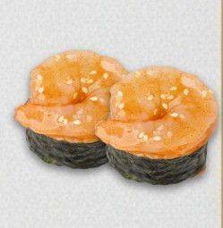 ซูชิกุ้งกิมจิ