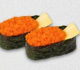 ซูชิชีสไข่กุ้ง