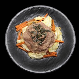 ยากิโซบะเนื้อ