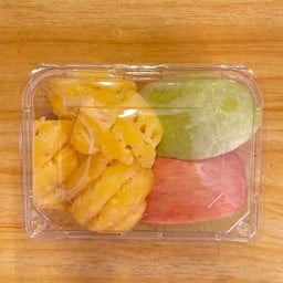 สับปะรดxเเอปเปิ้ลxฝรั่ง