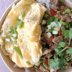 ข้าวคั่วพริกเกลือ