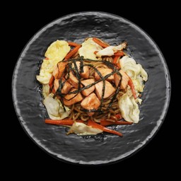 ยากิโซบะแซลมอน