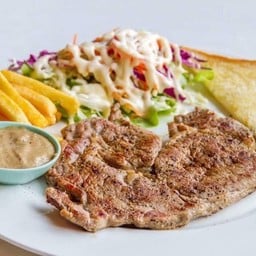 สเต็กเนื้อริบอาย