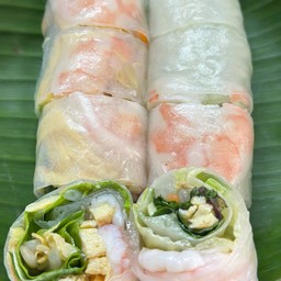 ปอเปี๊ยะสดเพิ่มกุ้ง ชุดใหญ่