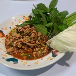 ลาบหมู