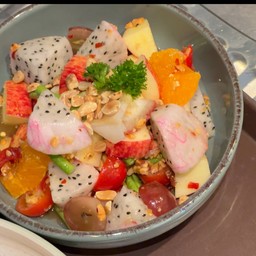 ส้มตำผลไม้รวม พรีเมี่ยม