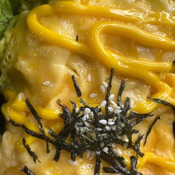 มาม่าเกาหลีไข่ข้น