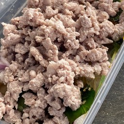 ยำวุ้นเส้นหมูสับล้วนๆ