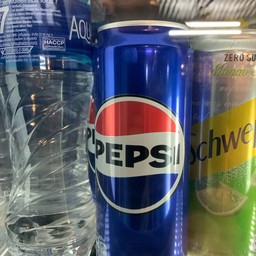 pepsi can