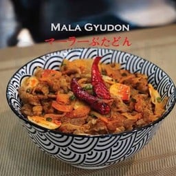 ข้าวหน้าเนื้อหม่าล่า