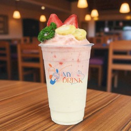 กล้วยหอมสตรอเบอร์รี่