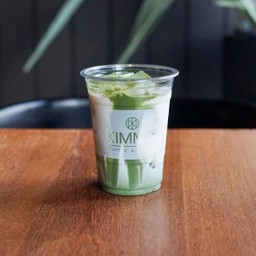 Iced Matcha Latte