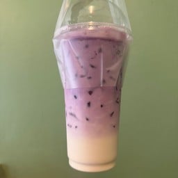 นมเผือก Taro milk