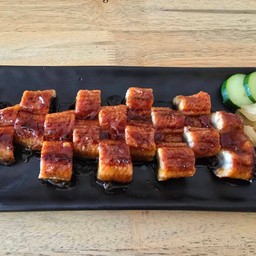 ปลาไหลย่างซีอิ้ว