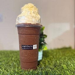 โกโก้ปั่นวิปครีม + ชีสขูด