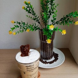 คาปูชิโน่ เย็น