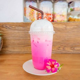 นมชมพู Pink milk