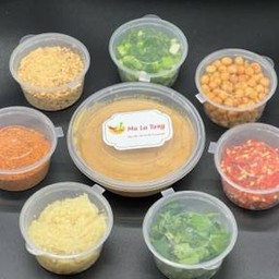 Set น้ำจิ้มเฟยเฟยถ้วยใหญ่ 特色酱料套餐