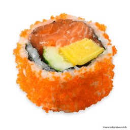 แคลิเฟอเนียไส้แซลมอนสด