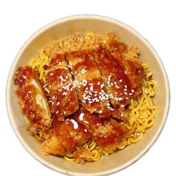 มาม่าไก่เผ็ดเกาหลี