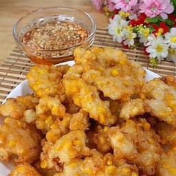 ข้าวโพดทอด