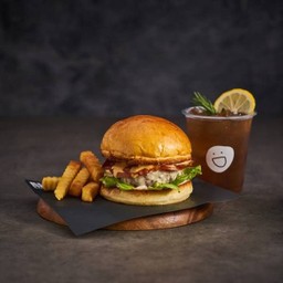 BLT Burger Set