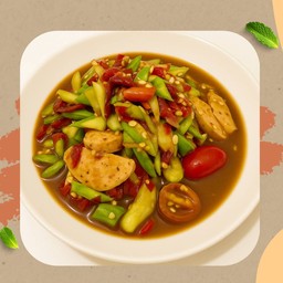 ตำแตงหมูยอ