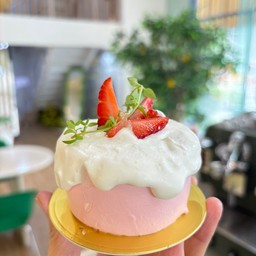 มินิเค้กสตรอเบอรี่