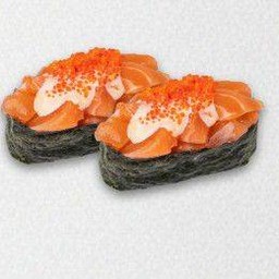 ซูชิแซลมอนสับสลัด