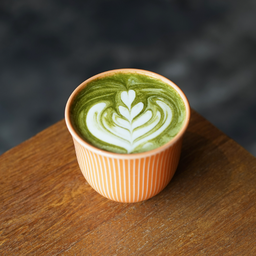 Hot Matcha Latte