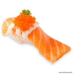 แซลมอนสดสลัด